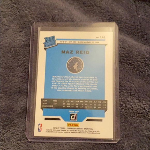 Naz Reid Rookie - Picture 2 of 2